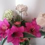 Artificial Flowers Bouquet Image 3