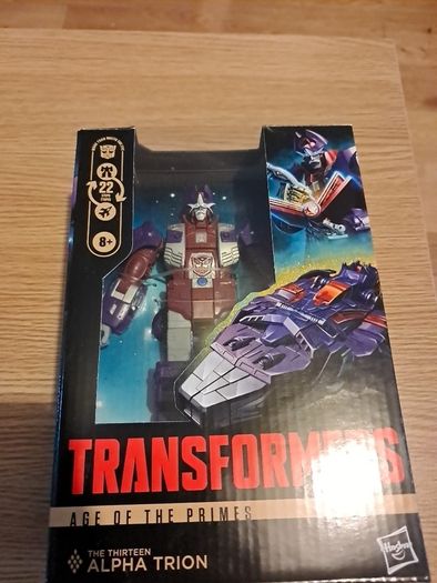 Transformers Age of the Primes Alpha Trion 6''