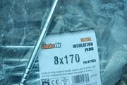 insulation anchors 8 x 170mm