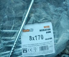 insulation anchors 8 x 170mm