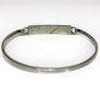 Sterling silver bracelet with cz stones Image 2