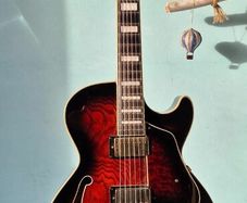 Ibanez AG95QA DBS  Hollow Body Electric Guitar