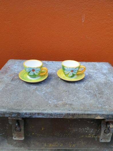 tea cups by 2
