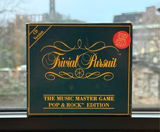 Vintage Trivial Pursuit Music Master Game
