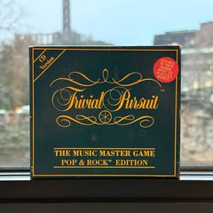 Vintage Trivial Pursuit Music Master Game