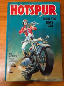 Comic: 'Hotspur' annual 1984