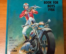 Comic: 'Hotspur' annual 1984