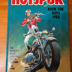 Comic: 'Hotspur' annual 1984