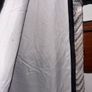 Brand new black curtains 90 x 90 Image 3