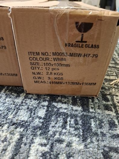 10cm Square box frames