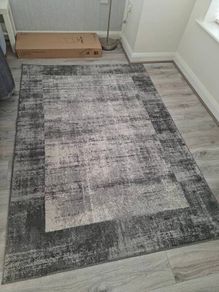 NEXT large grey rug
