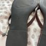 Mango Size 3 Brown Flip Flops Image 3