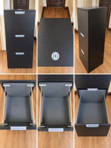 Ikea Galant 3 Drawer Lockable Filing Cabinet 350 Euro New Free Delivery Dublin Kildare