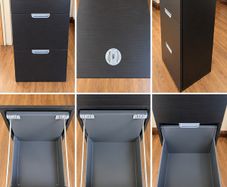 Ikea Galant 3 Drawer Lockable Filing Cabinet 350 Euro New Free Delivery Dublin Kildare