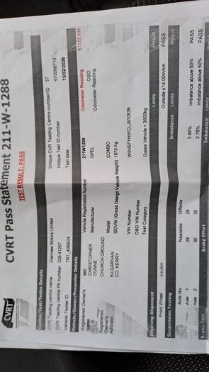 211 Opel Combo Diesel
