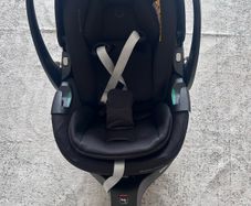 Maxi-Cosi Pebble 360 Pro Seat & FamilyFix 360 Pro Sliding Base Bundle - Black