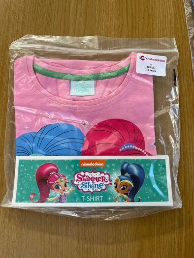 Shimmer & Shine T-Shirt age 7-8 NEW