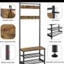 coat rack stand Image 5
