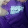 Beautiful mini purple dress ASOS size UK8 EUR36 Price includes postage Image 8
