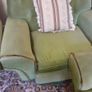3 piece Retro Couch and 2 armchairs Image 3