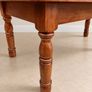 Hand painted solid wood coffee table Image 6