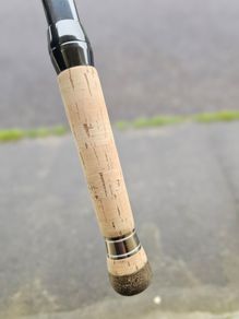 Gaelforce spey rod ( top of line)