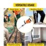 BRAND NEW 1500W Electric Demolition Jack Hammer Drill with 2 Chisels Heavy-Duty Concrete Breaker Chipping Impact Picks Image 2