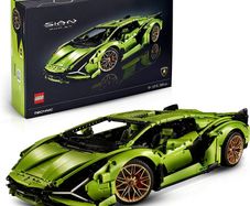 LEGO Technic Lamborghini Sian 3696 pieces