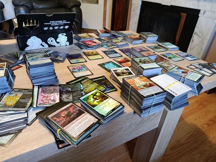 Regarding the card collection  Festival in a Box content