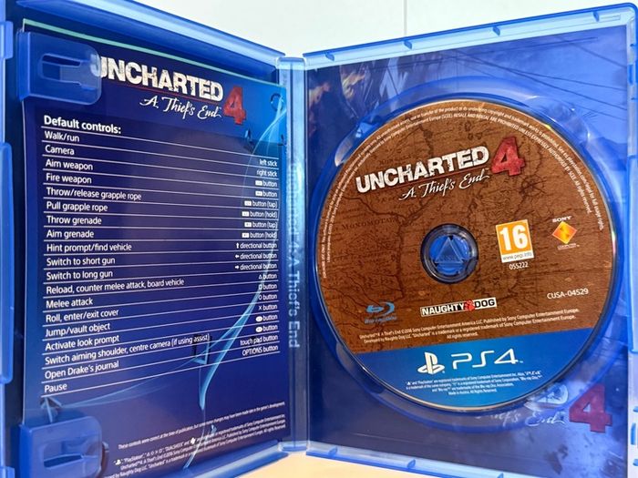 Uncharted 4 PS4