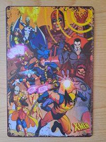 Metal Poster - X-Men animated