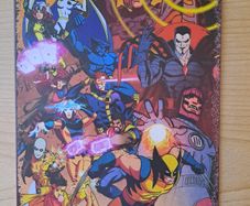Metal Poster - X-Men animated