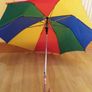 Rainbow umbrella for kids Image 4