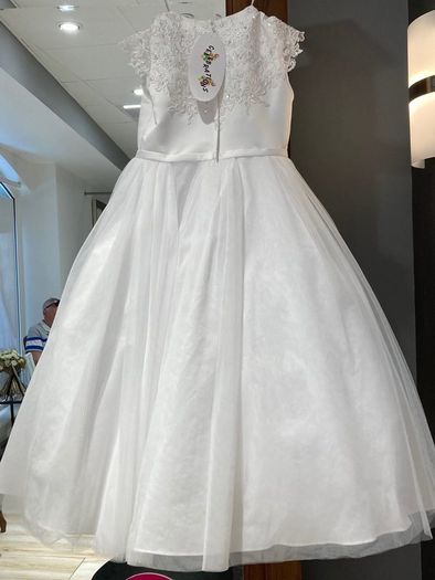 Stunning Celebrations Communion Dress with Accessories