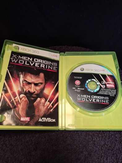 X-Men Origins: Wolverine (Uncaged Edition) - Xbox 360 | Complete CIB