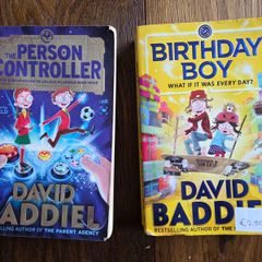 2 David Baddiel books