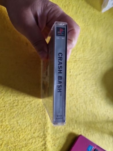 Crash Bash PlayStation1 ps1 PlayStation2 ps2 games Original