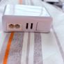 travel plug with 4 usb port Image 2