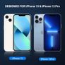 screen protector 6.1 Inch]Screen Protector for iPhone 13 Pro,Ultra HD Full Screen Tempered Glass,Easy to install Image 5
