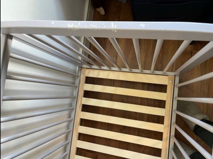 Baby Elegance Cot (3 Heights)