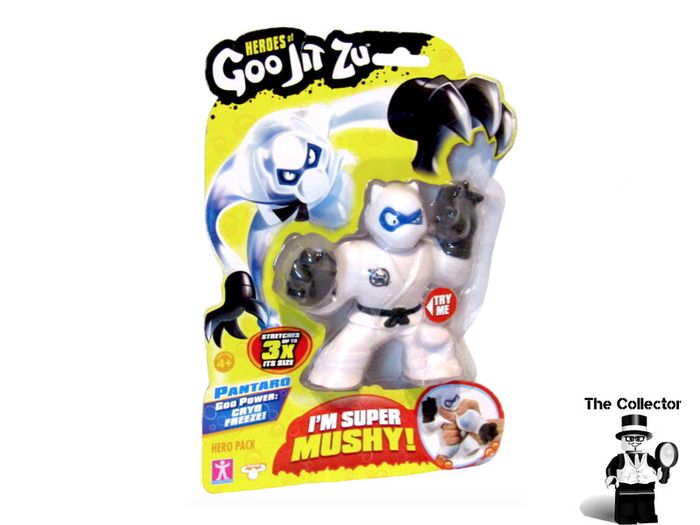 Heroes of Goo Jit Zu Series 1 First Version Pantaro Action Stretch Figure Brand New Sealed Rare Hard To Find