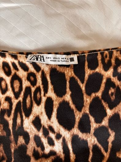 leopard print ladies top