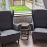 2 IKEA wing chairs, 180 each Image 2