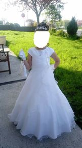 Communion Dress. Free Tracked Postage!