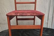 Mid-century chair's x4