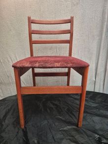 Mid-century chair's x4