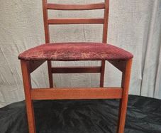 Mid-century chair's x4