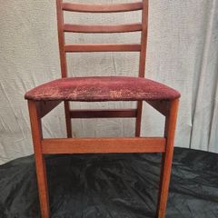 Mid-century chair's x4