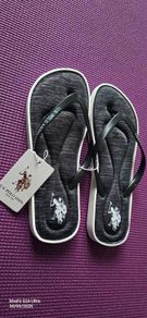 US Polo Assn Thong Flip-Flops (size 5-6 US / 37 EU) BRAND NEW