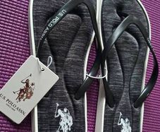 US Polo Assn Thong Flip-Flops (size 5-6 US / 37 EU) BRAND NEW